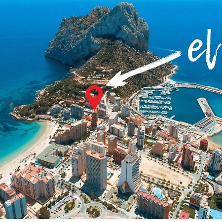El Mar Calpe Apartment Ifach Екстериор снимка